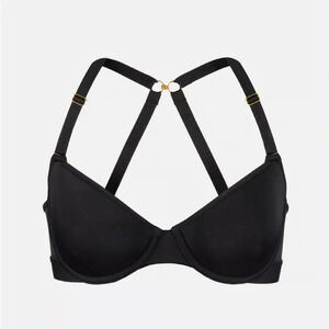 NWT Lively The Spacer Balconette Bra in Jet Black 32B - Lightweight Breathable